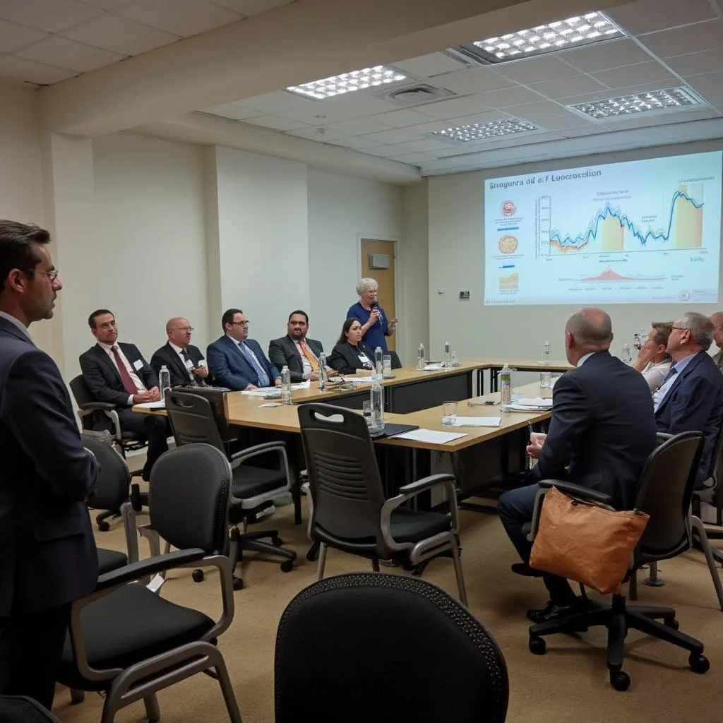 Conferencia sobre seguridad financiera en Buenos Aires